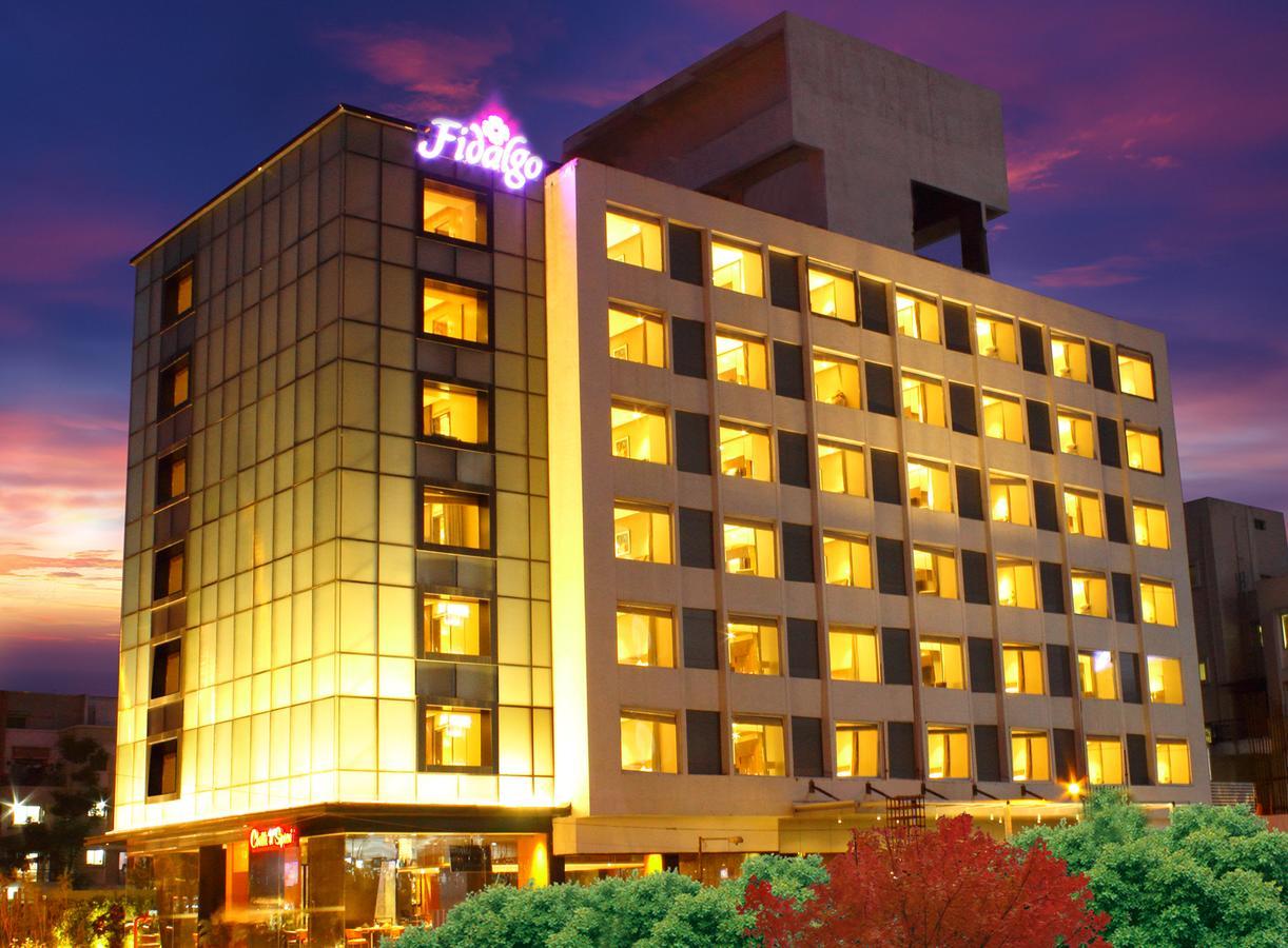 Hotel Fidalgo Pune Dış mekan fotoğraf