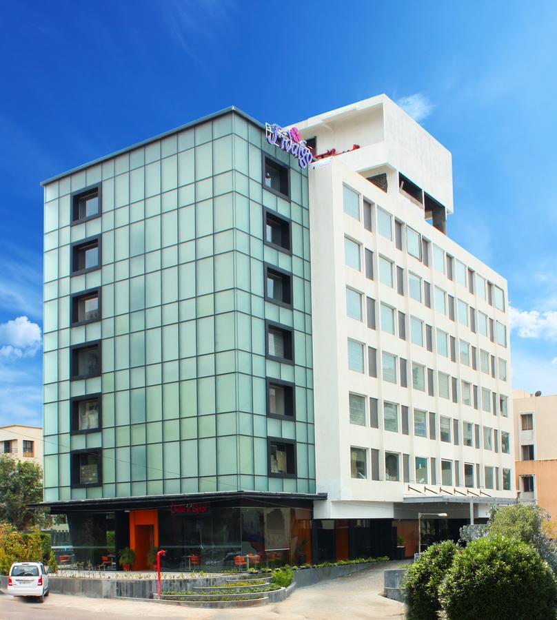 Hotel Fidalgo Pune Dış mekan fotoğraf